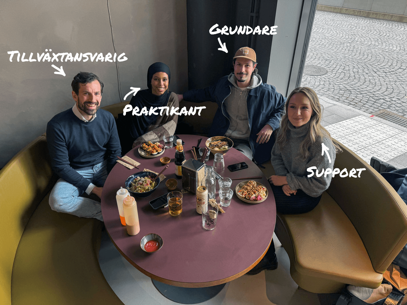 HPbuddy-teamet arbetar med plattformen